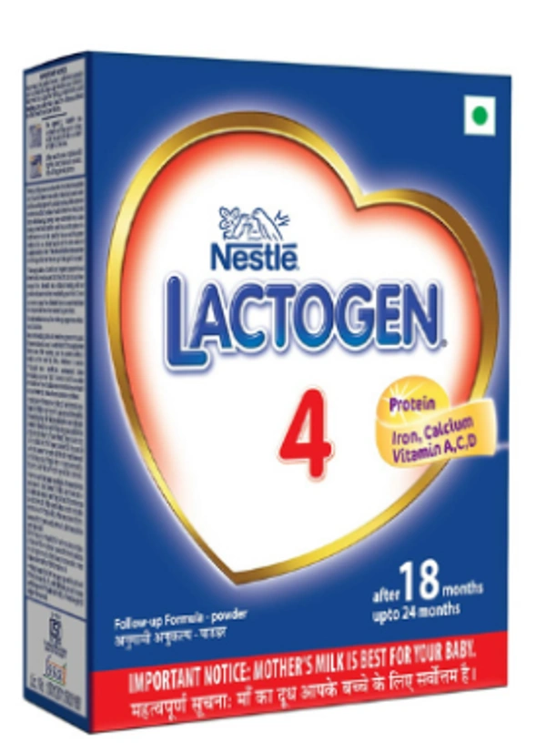 NESTLE  LACTOGEN 4  - 400 GM
